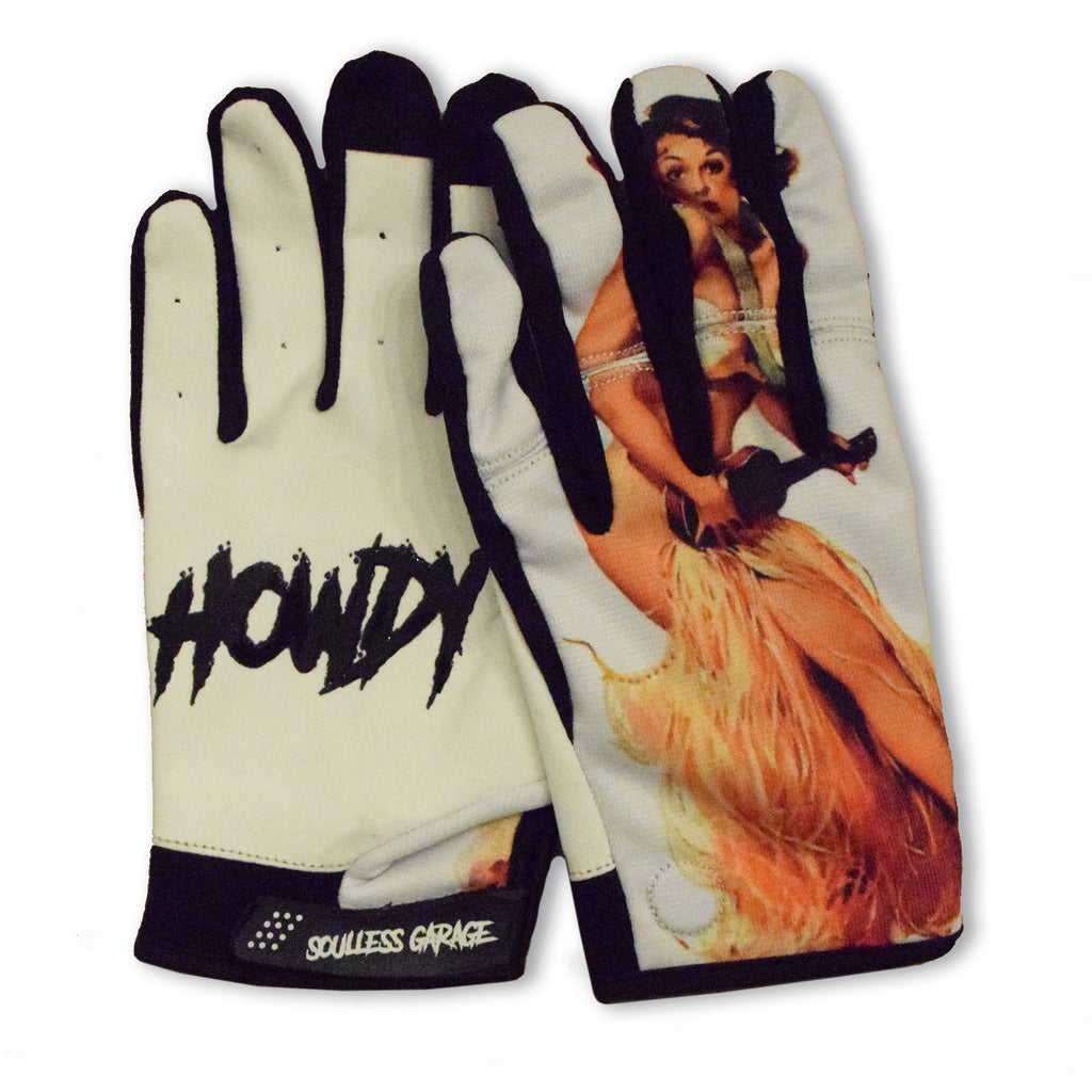 Favorite Hula Girl Gloves