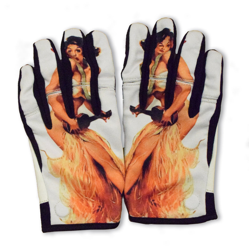 Favorite Hula Girl Gloves