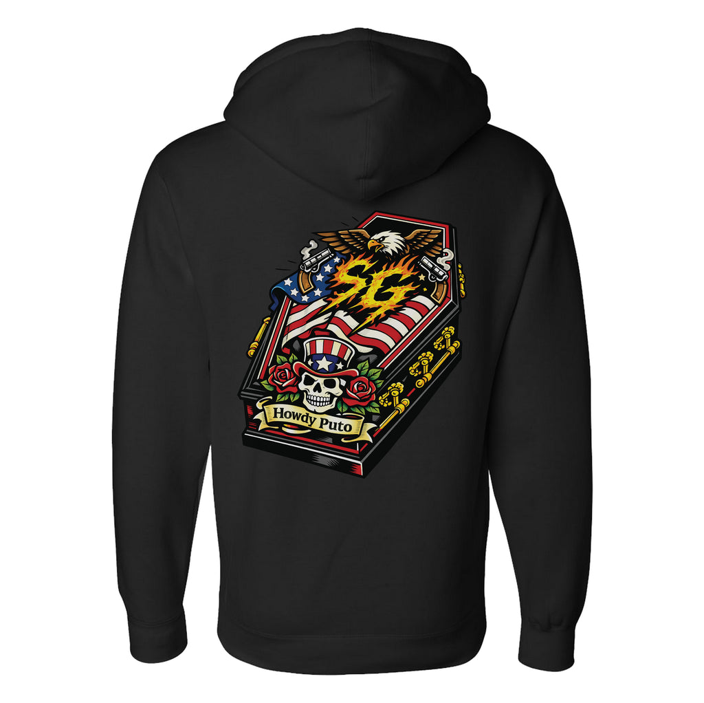 Howdy Puto Hoodie
