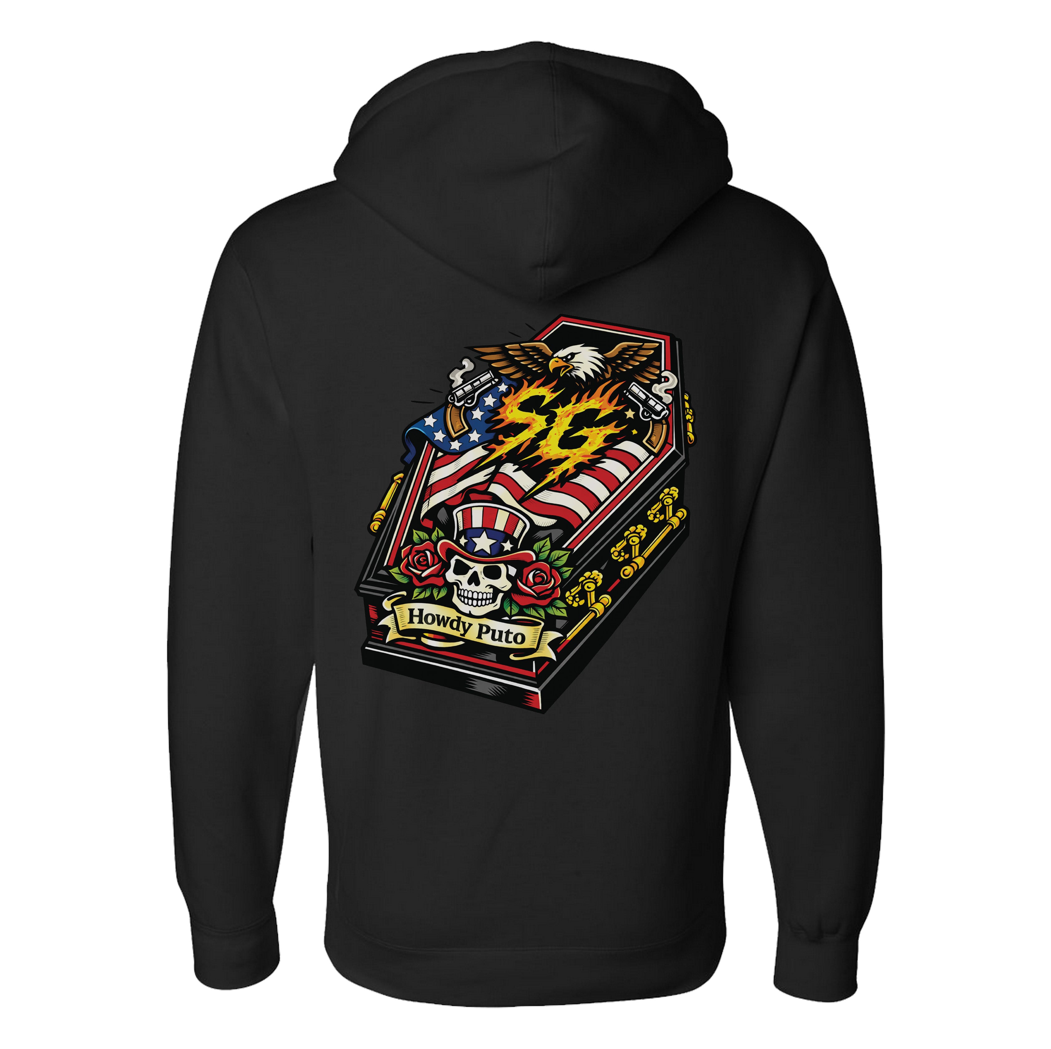 Howdy Puto Hoodie