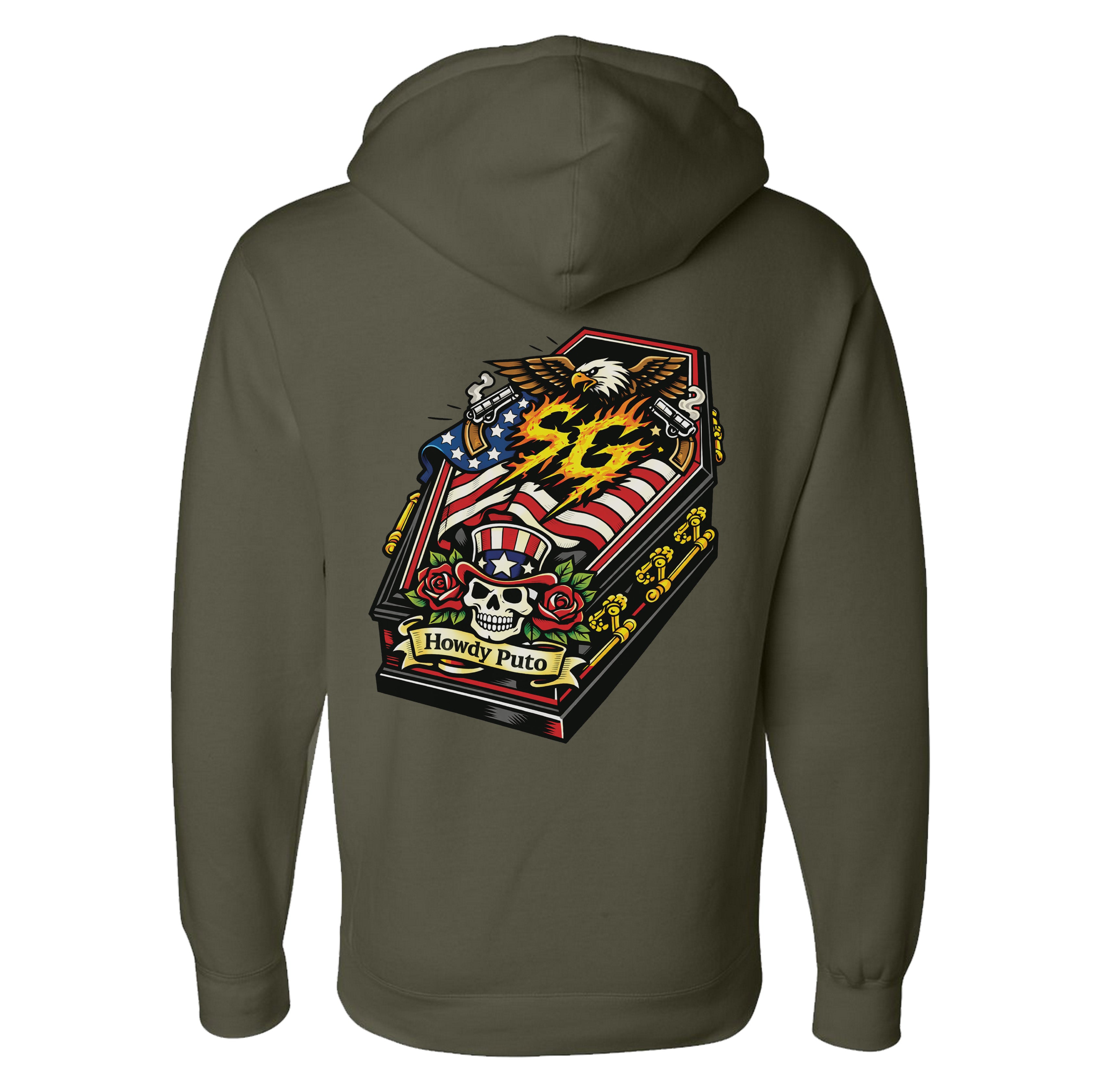 Howdy Puto Hoodie