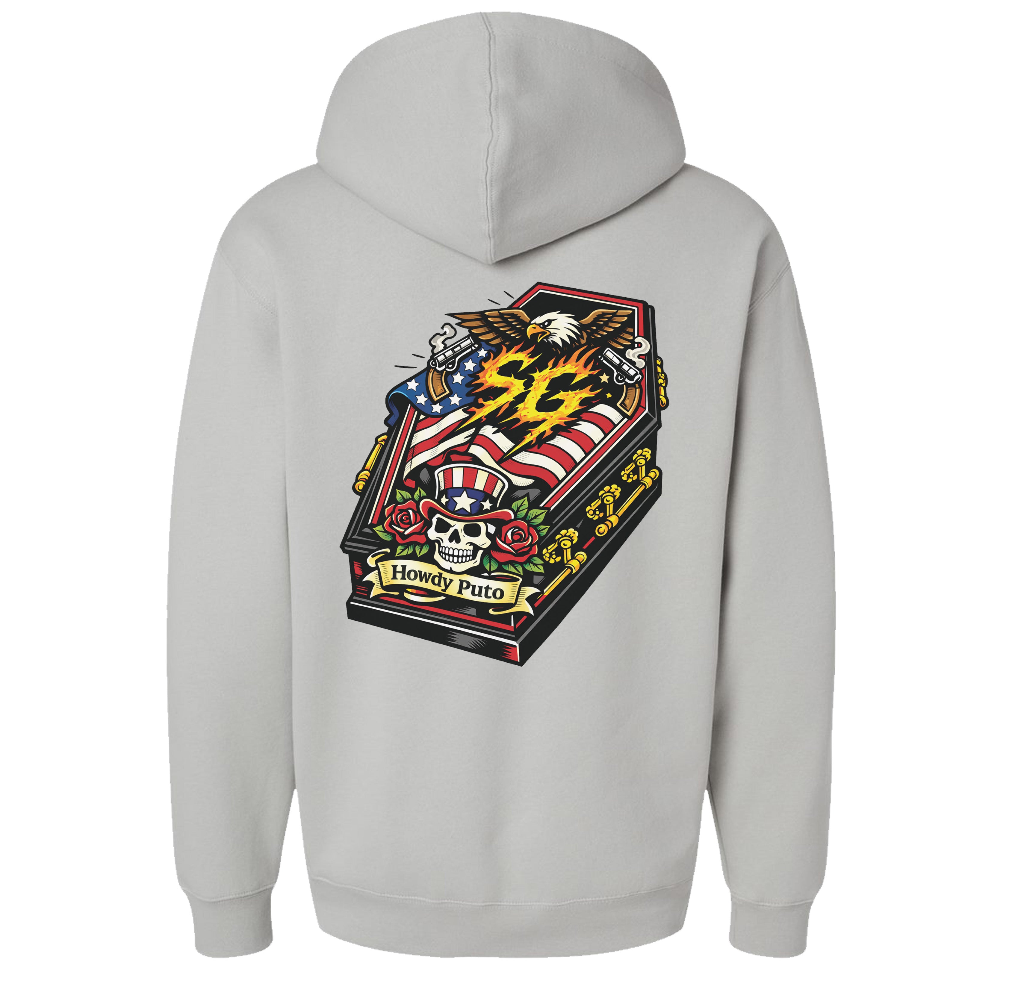 Howdy Puto Hoodie