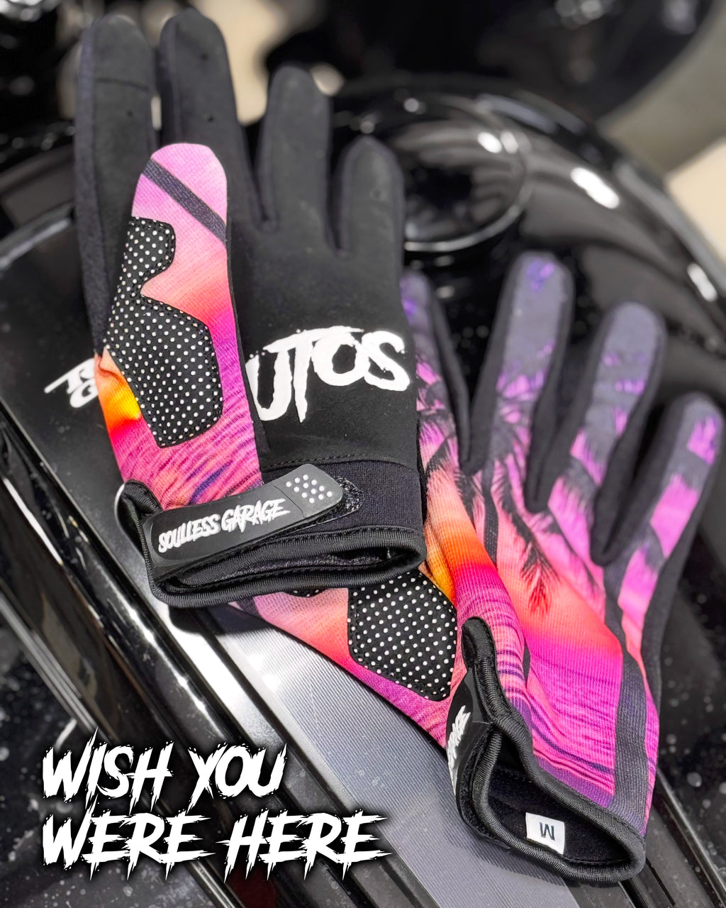 Wish You Were Here Gloves